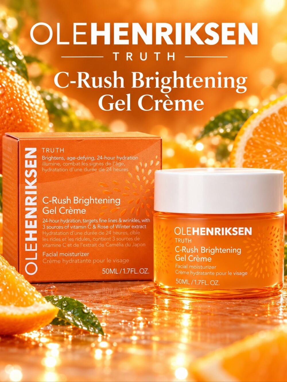 Ole Henriksen Truth C‑Rush Brightening Gel Crème — Orange